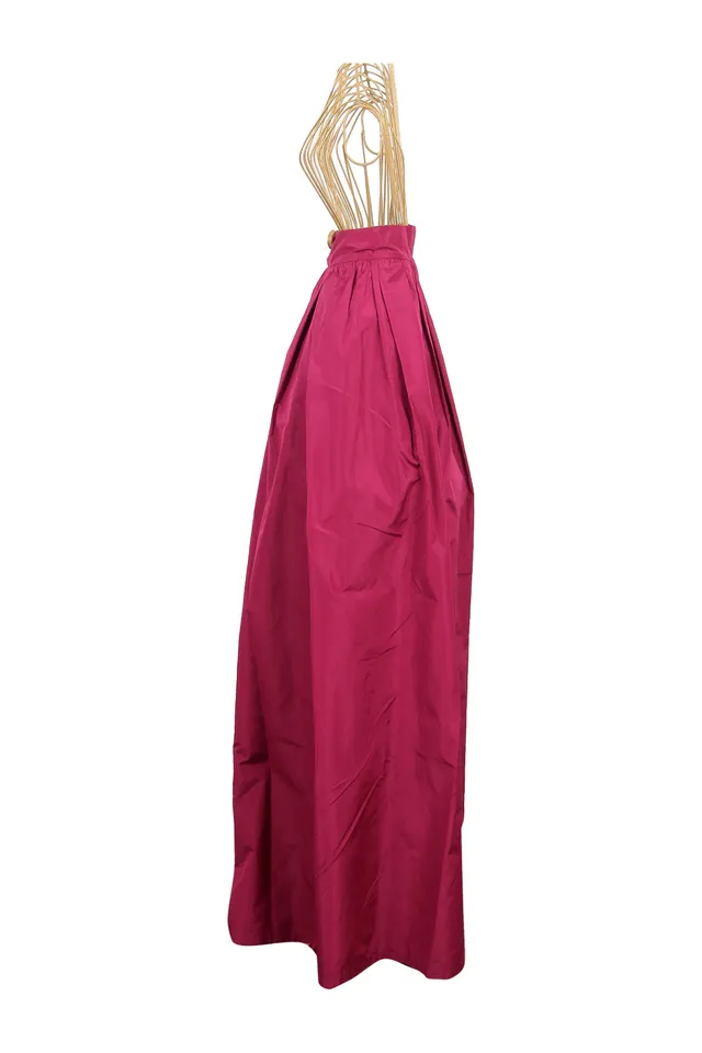 Max Mara Pink Maxi Skirt