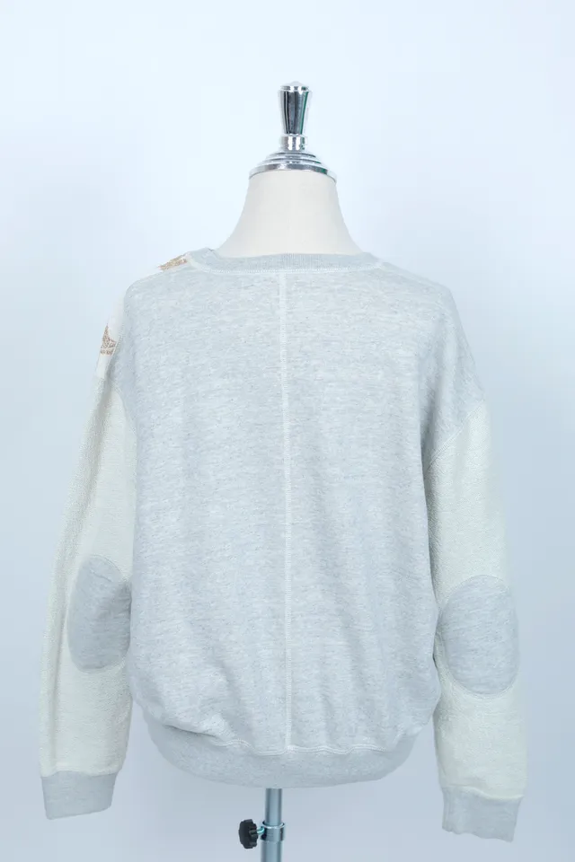 Stella McCartney Heather Grey Lace Hoodie