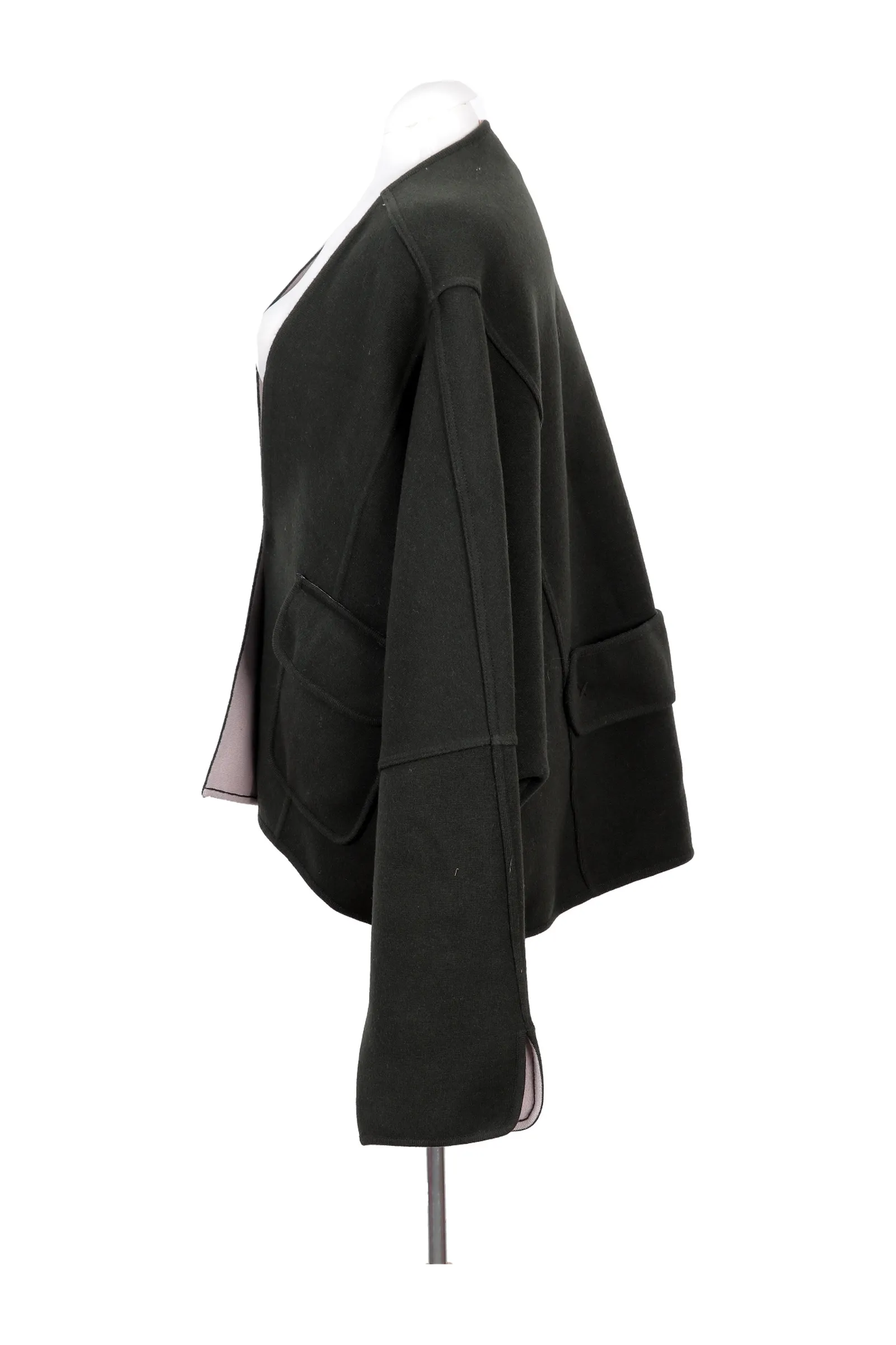 Celine Black Wool Jacket
