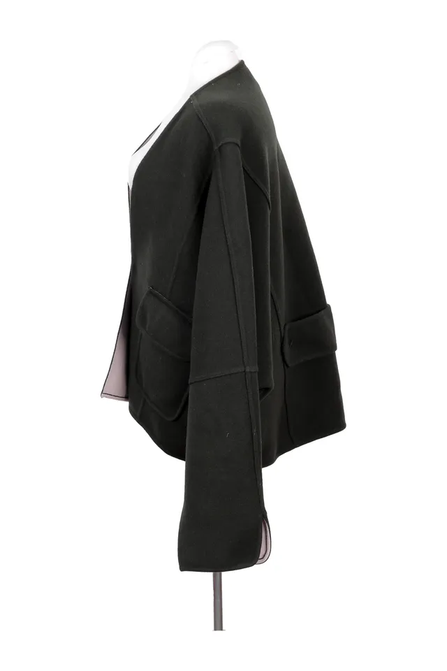 Celine Black Wool Jacket