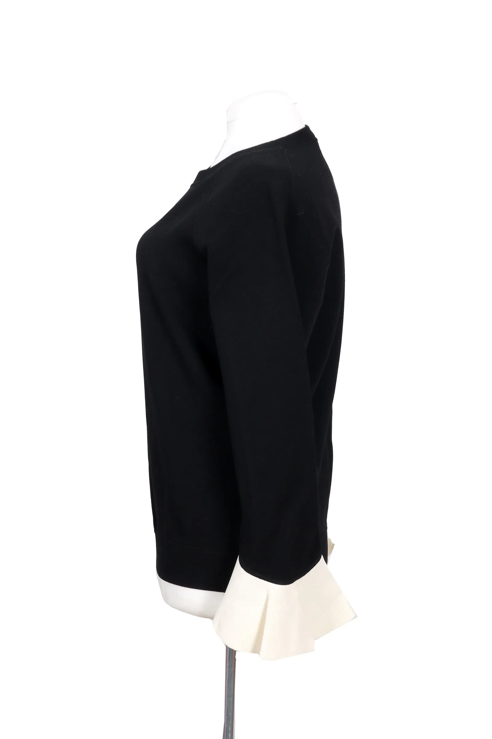 Valentino Black Viscose Sweater