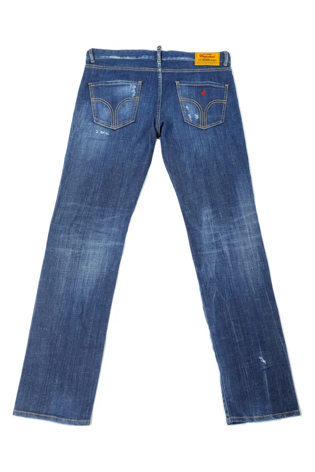 Dsquared2 Mid Blue Denim Jeans