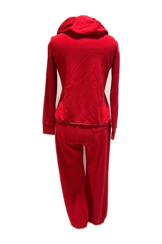 Loro Piana Red Two-Piece Set
