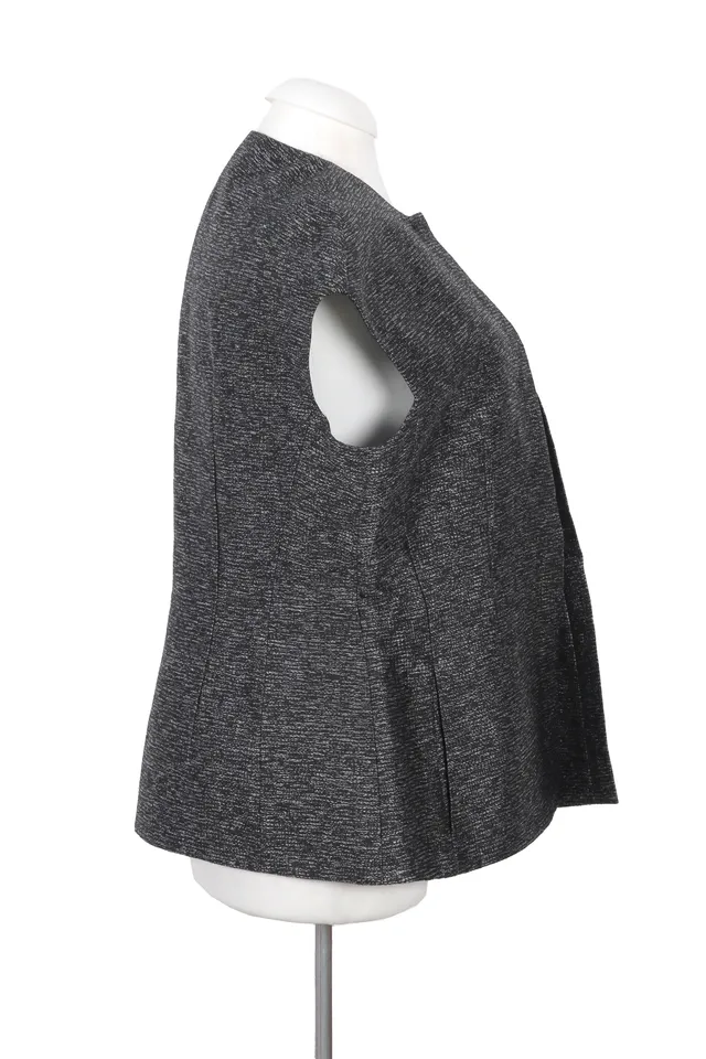 Christian Dior Grey Wool Jacket