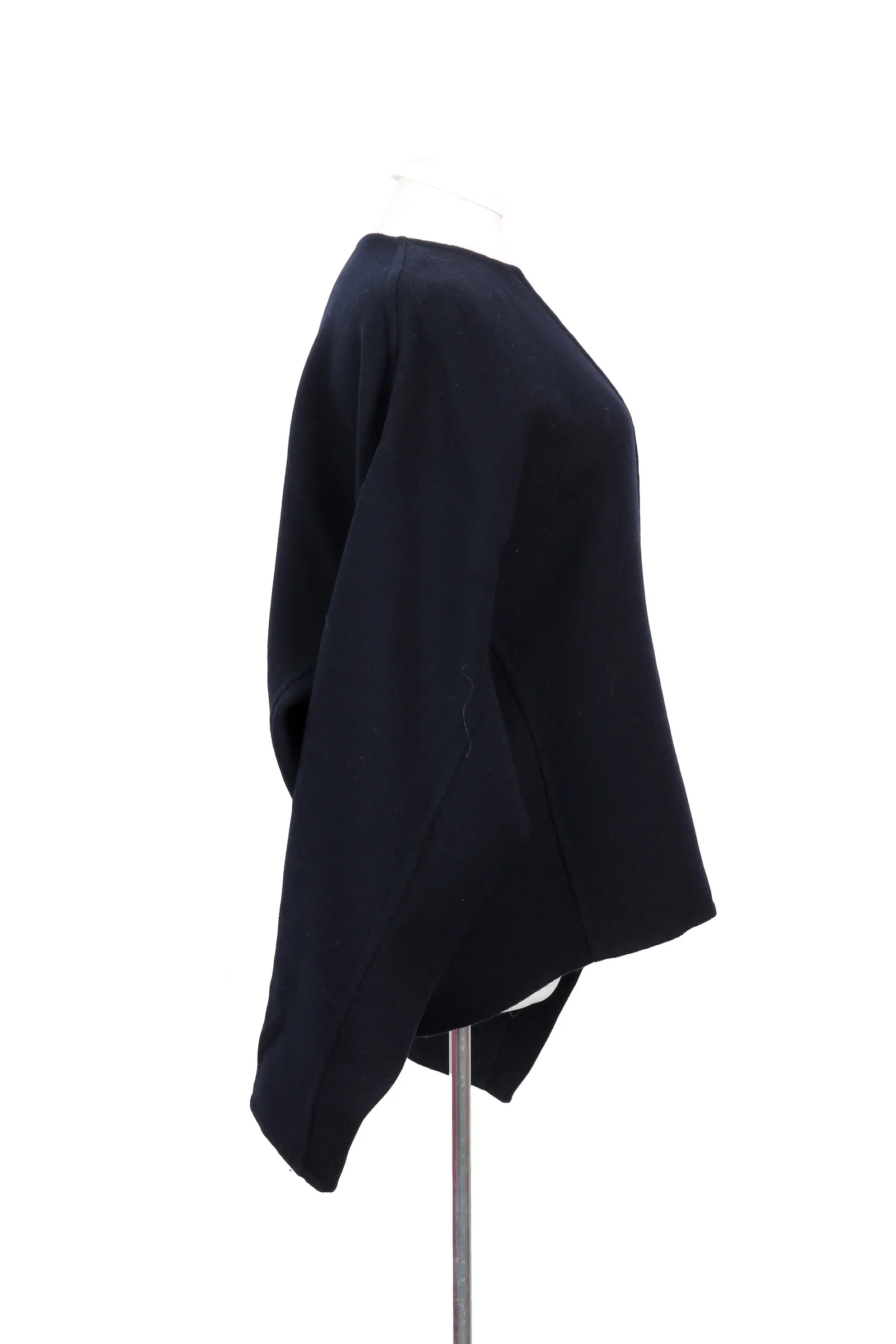 Celine Navy Wool Shirt