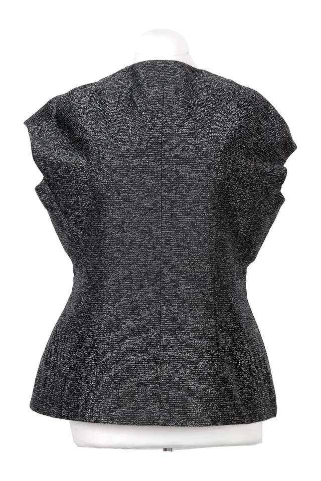 Christian Dior Grey Wool Jacket