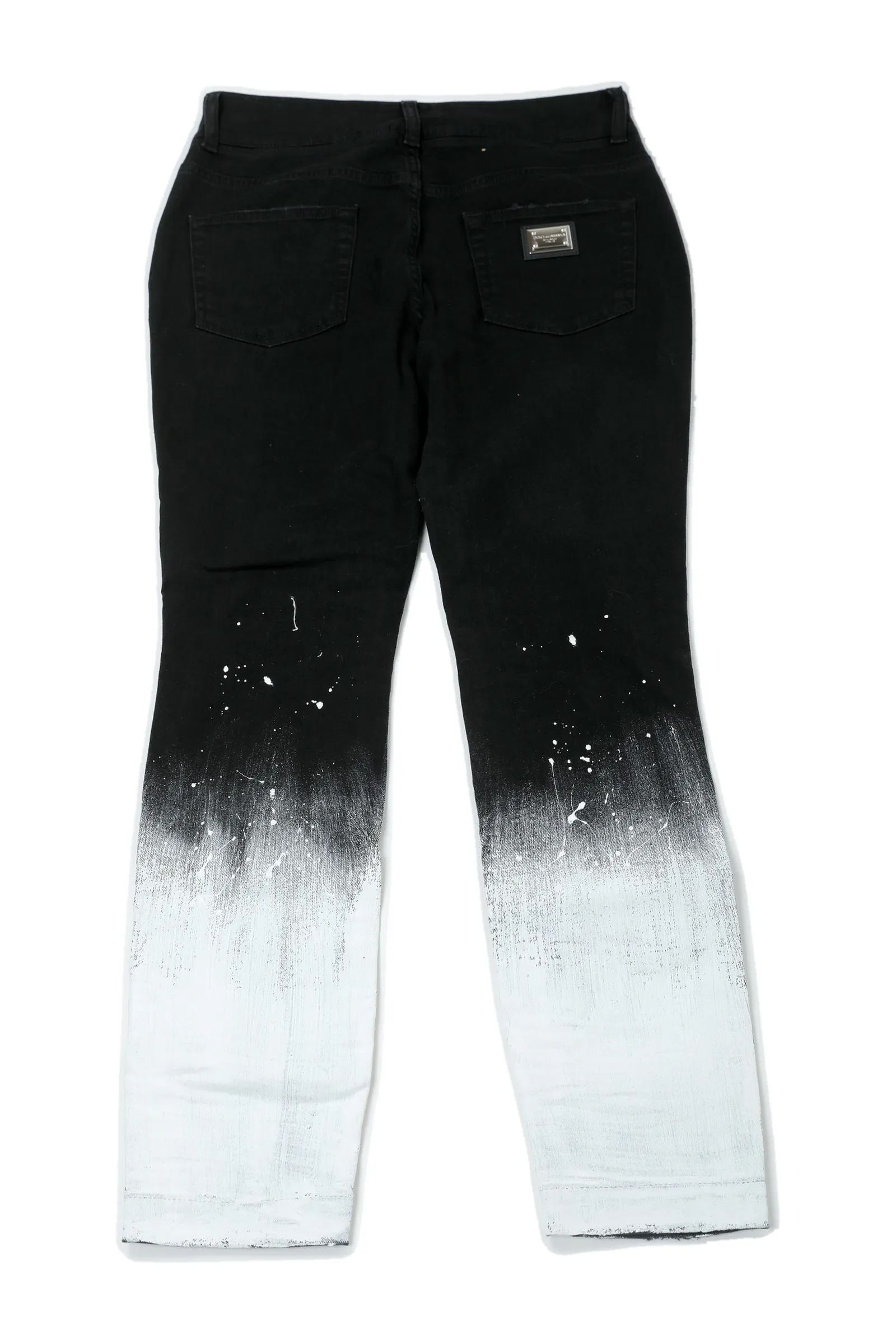 Dolce & Gabbana Black Denim Jeans