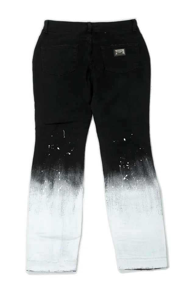 Dolce & Gabbana Black Denim Jeans