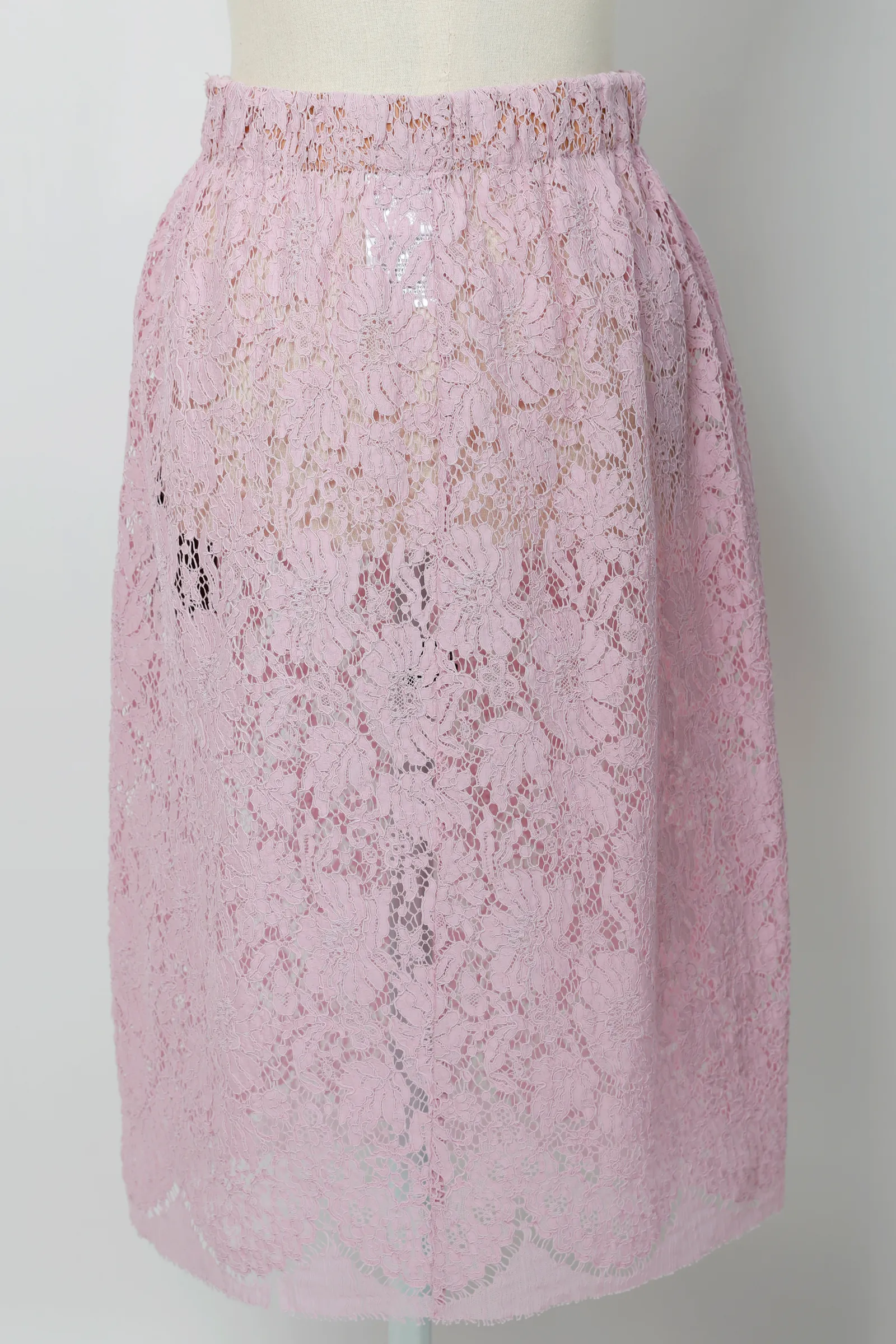 Gucci Pink Floral Skirt