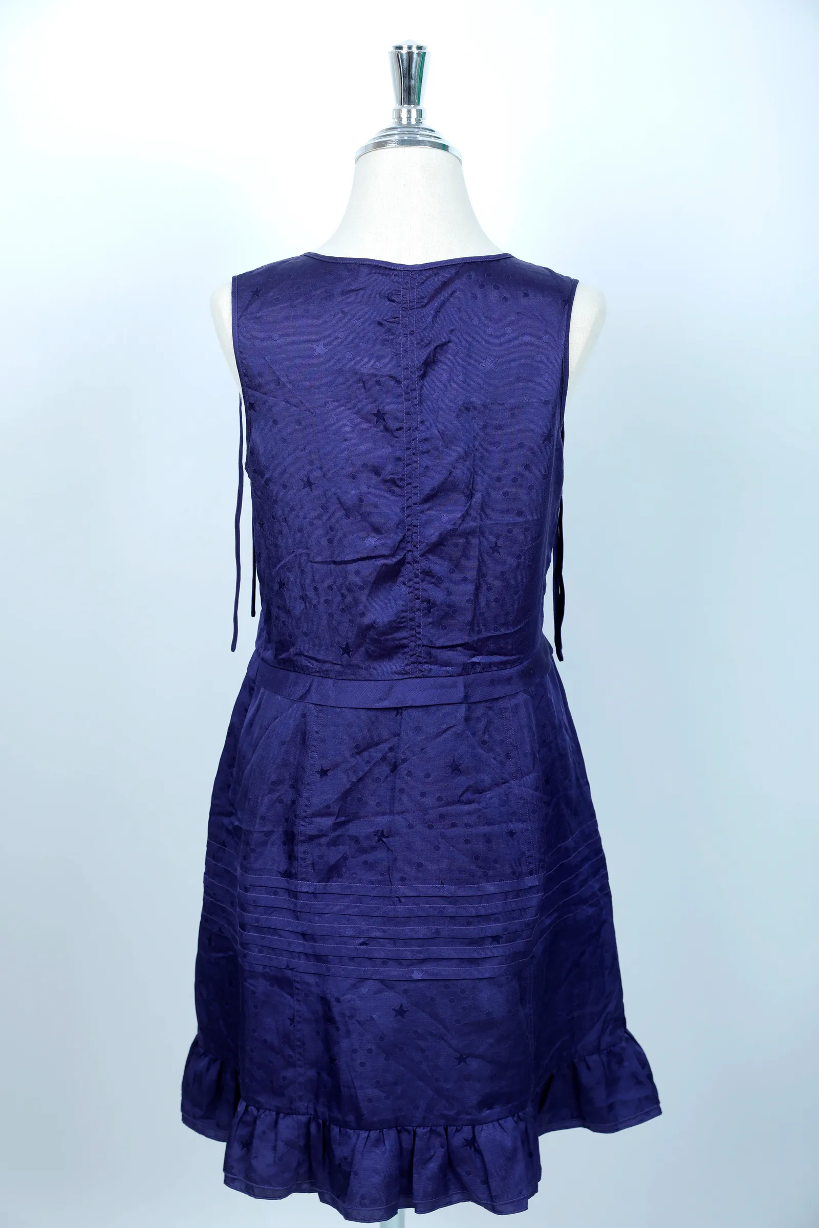 Marc by Marc Jacobs Navy Silk Dress