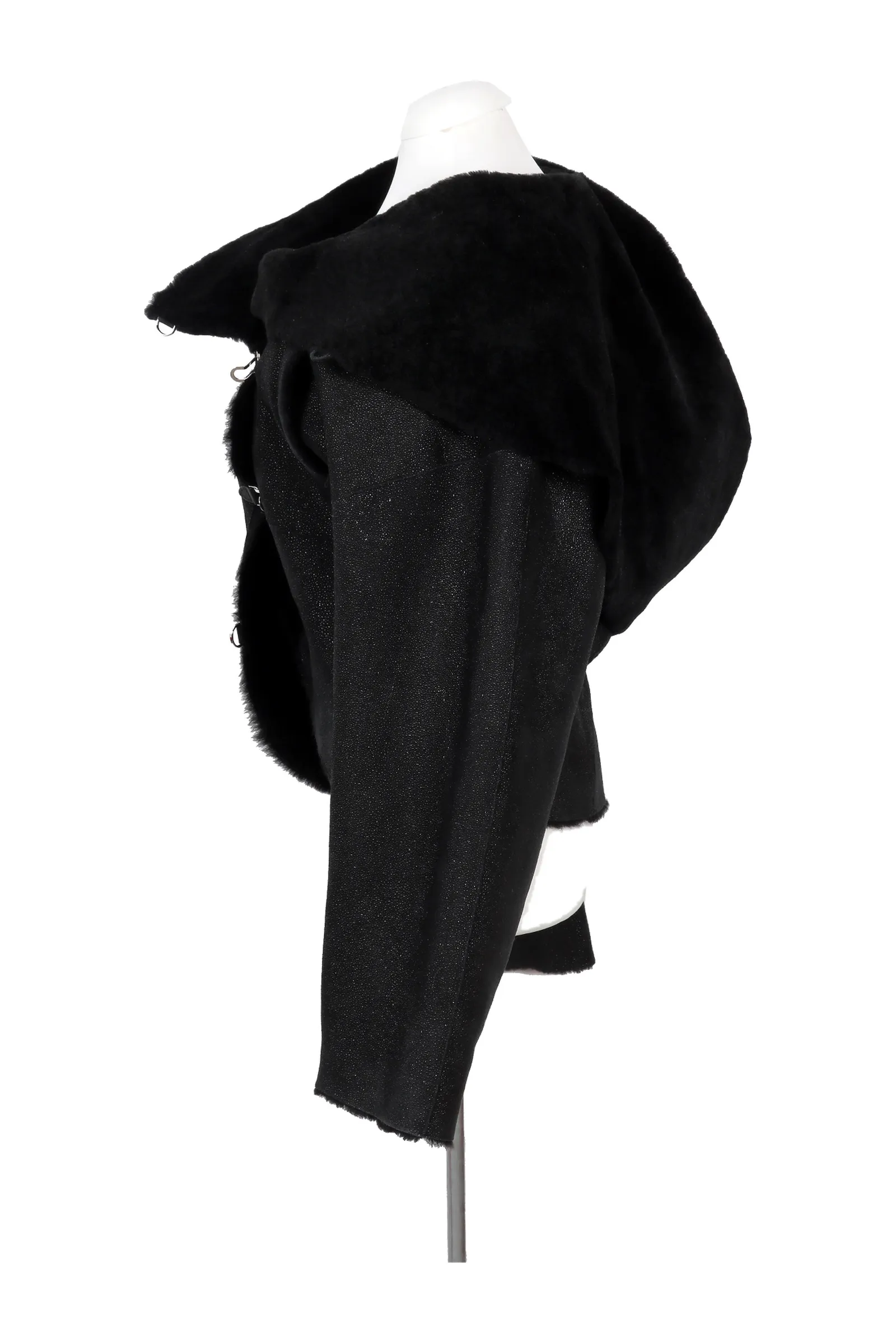 Giorgio Armani Black Wool Jacket