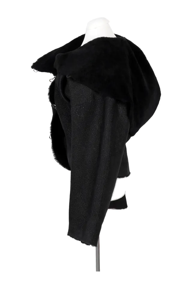 Giorgio Armani Black Wool Jacket