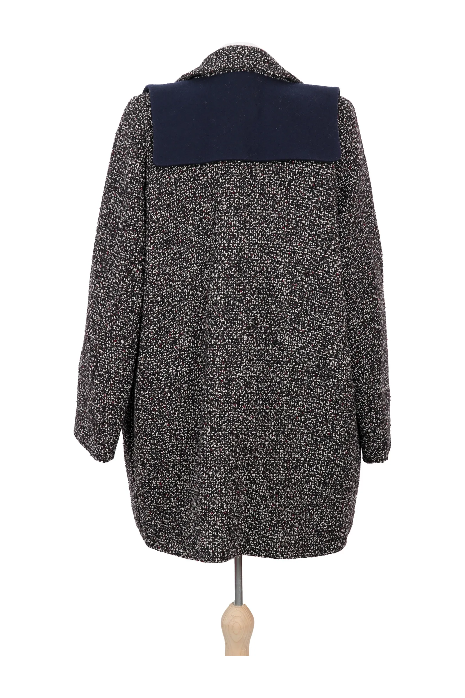 Chloe Black Wool Coat