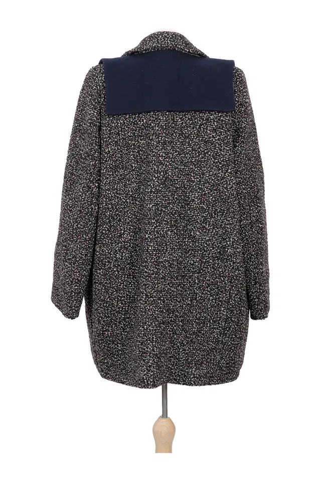 Chloe Black Wool Coat