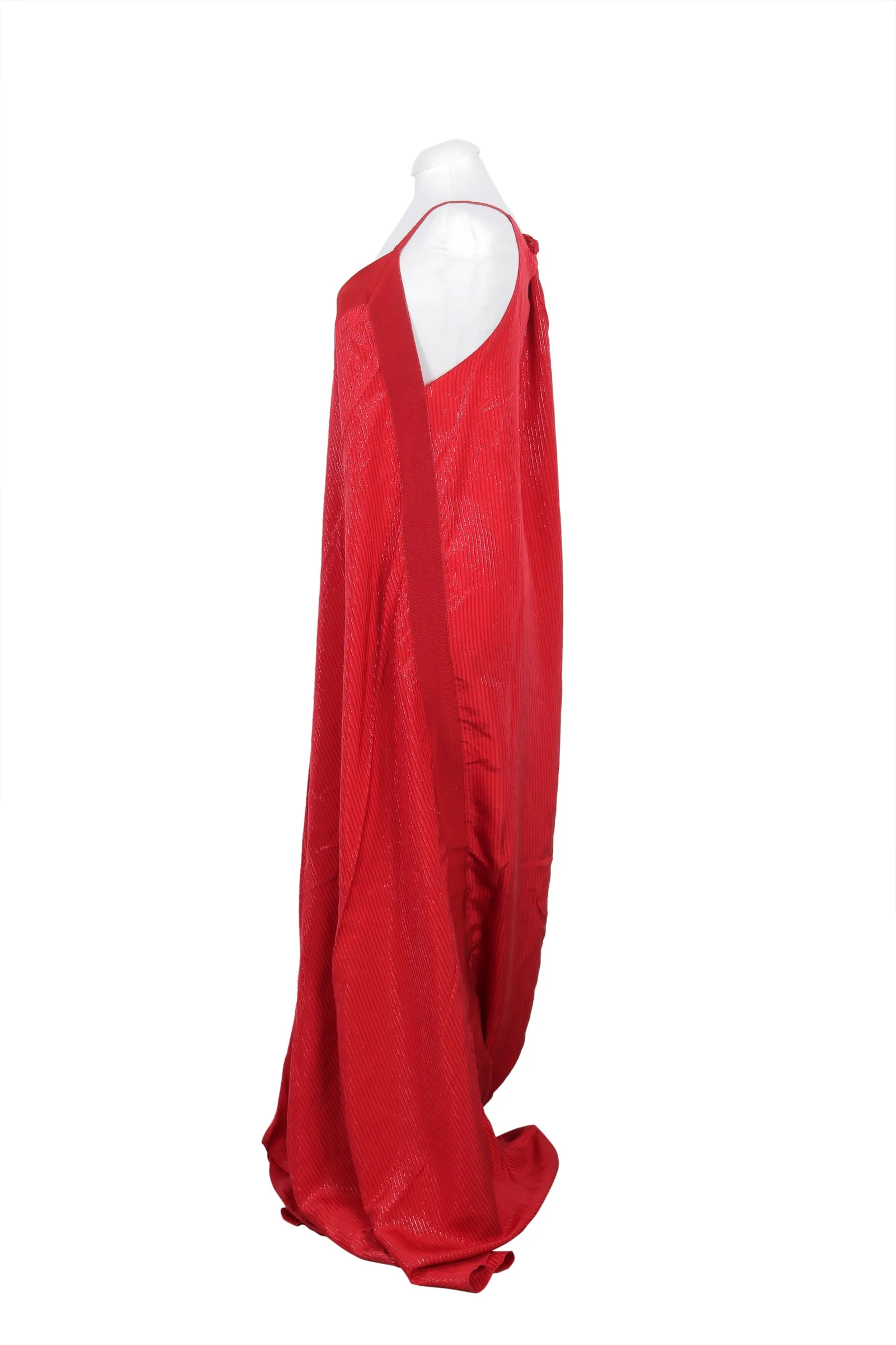 Maison Rabih Kayrouz Red Silk Gown