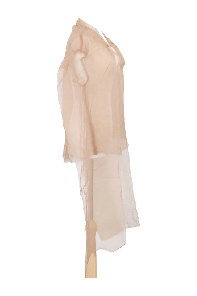 Lanvin Nude Silk Piece
