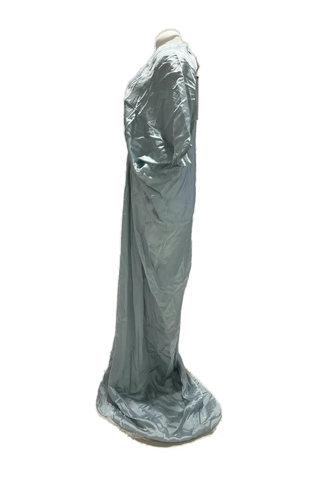 Rick Owens Powder Blue Silk Gown