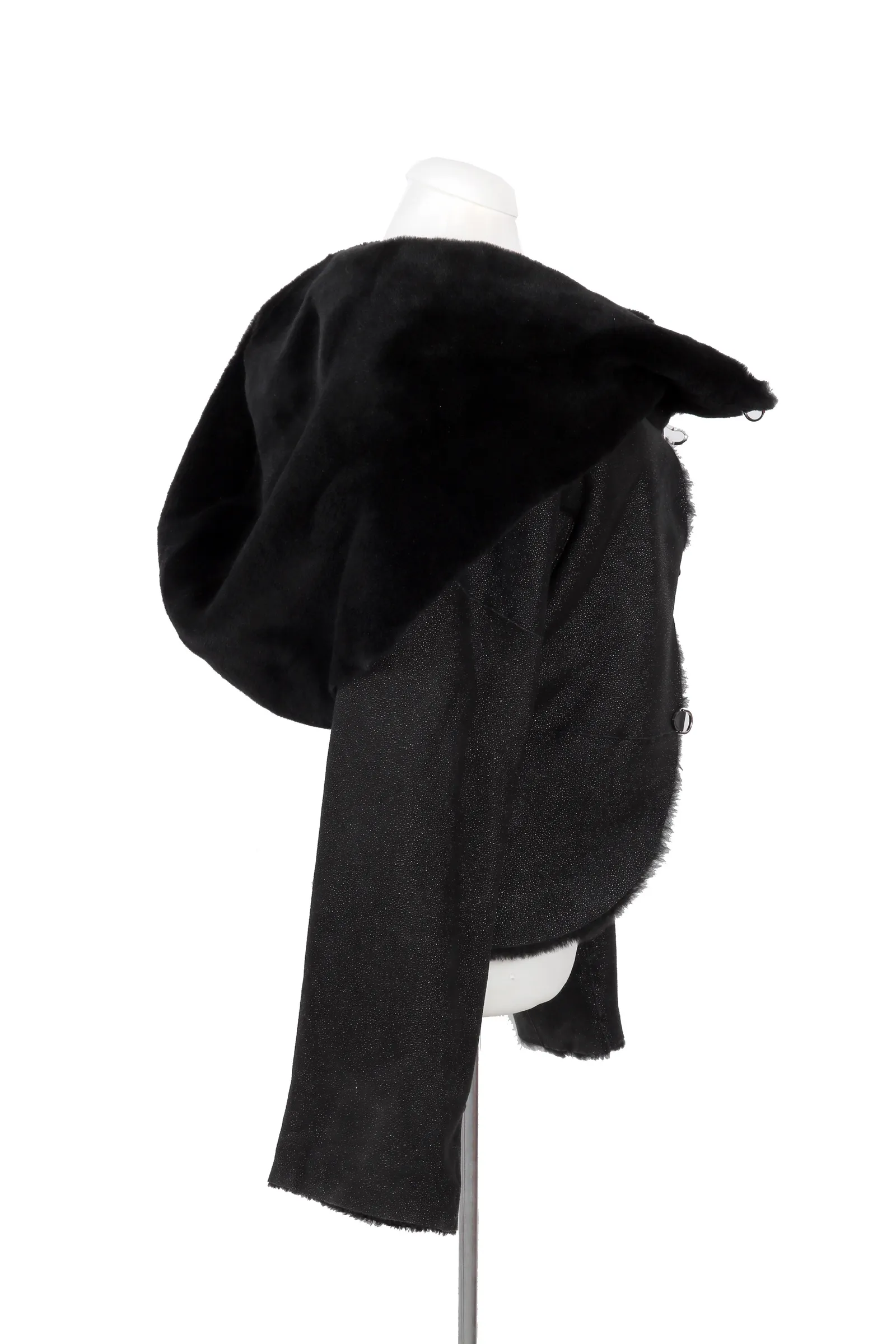 Giorgio Armani Black Wool Jacket