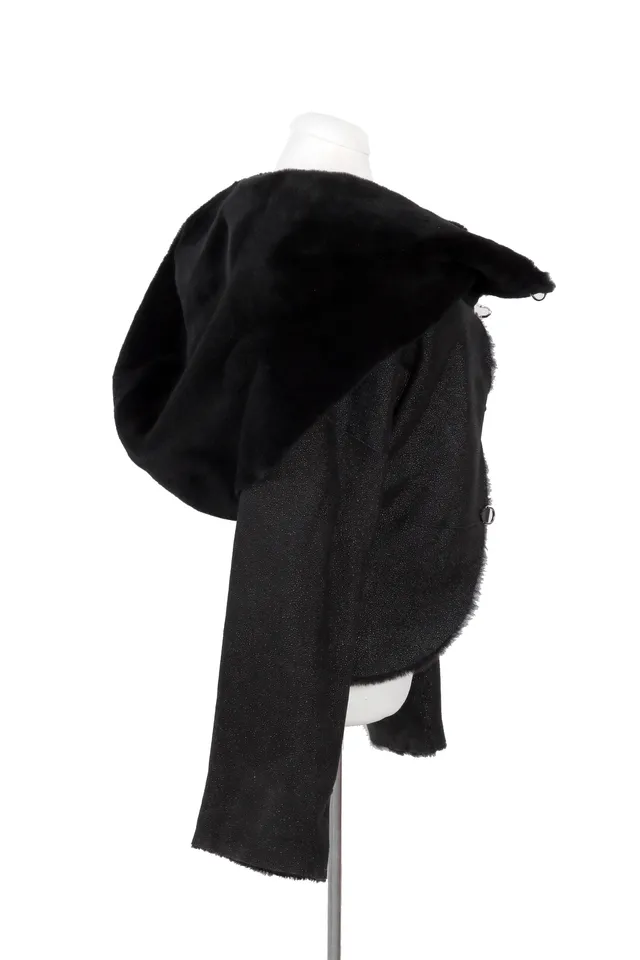 Giorgio Armani Black Wool Jacket
