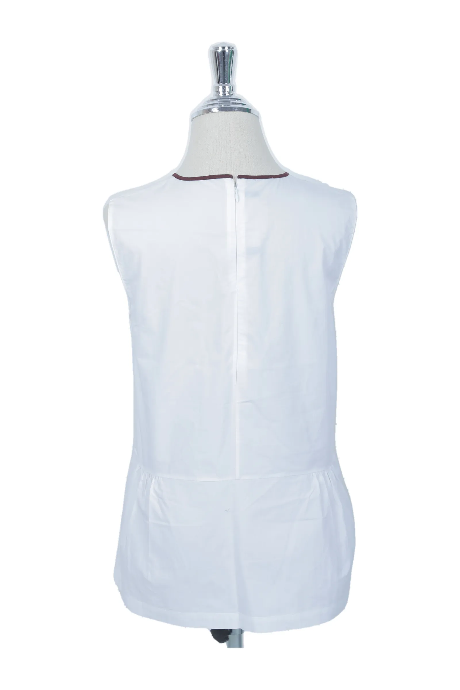 Marni White Cotton Top