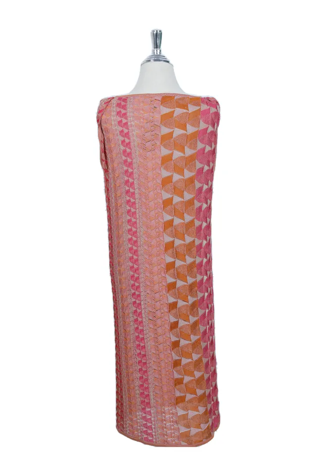 Missoni Pink Geometric Dress