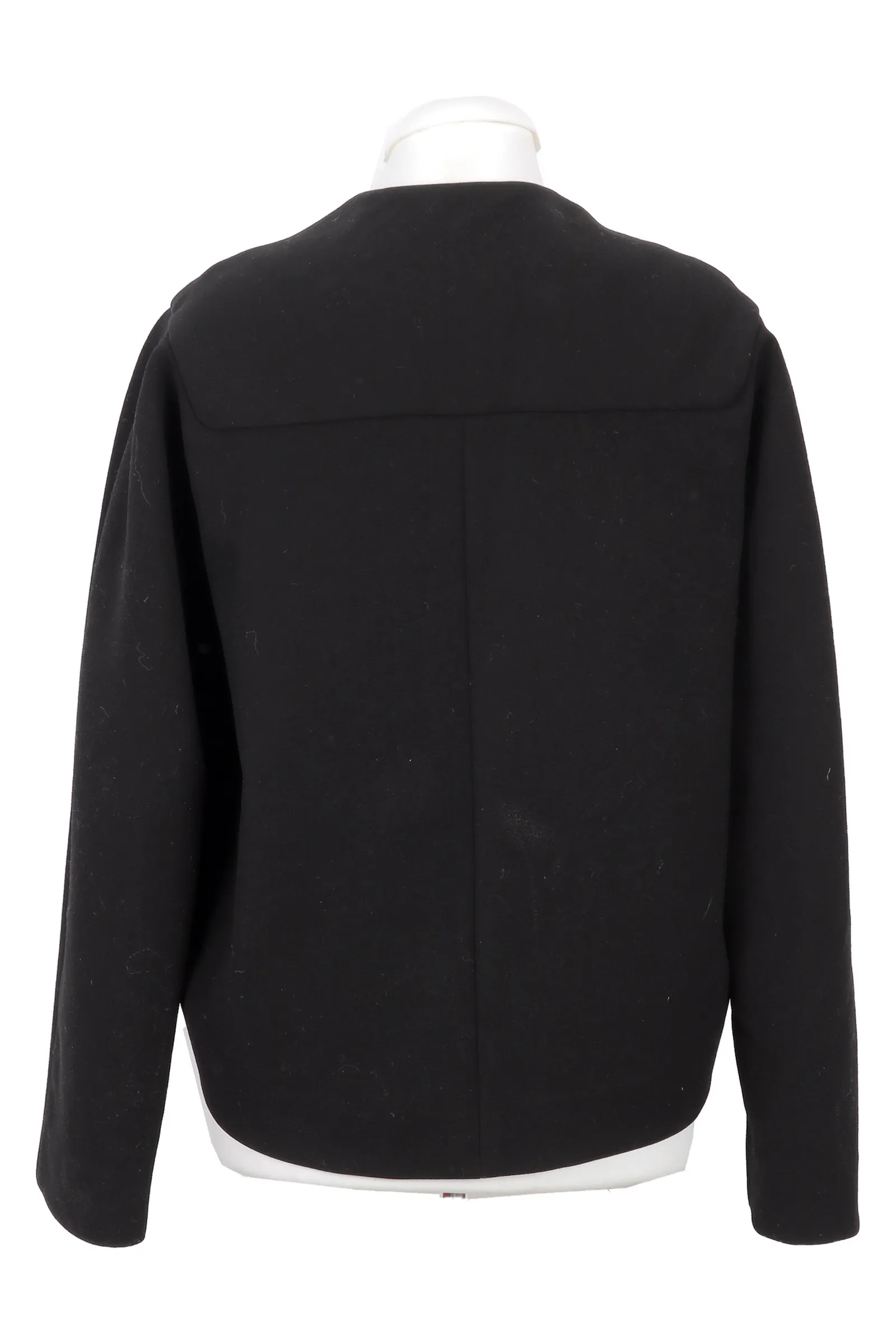 Balenciaga Black Wool Jacket