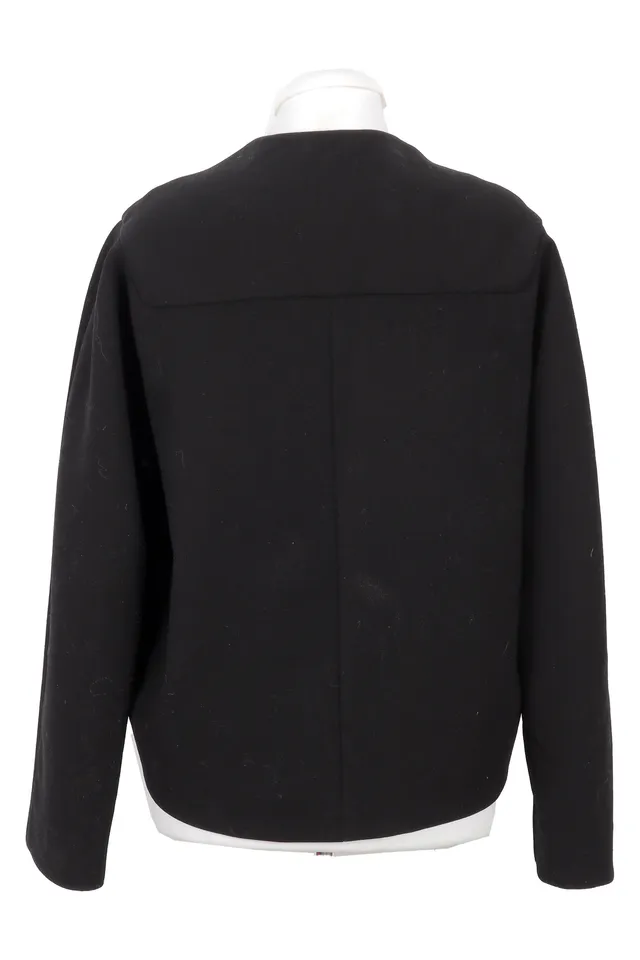 Balenciaga Black Wool Jacket