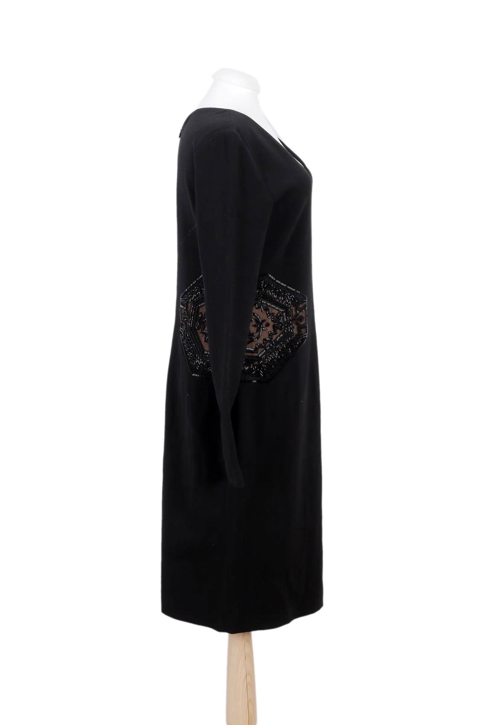 Emilio Pucci Black Embellished Dress
