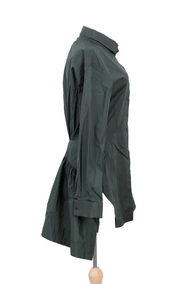Alaia Green Silk Shirt