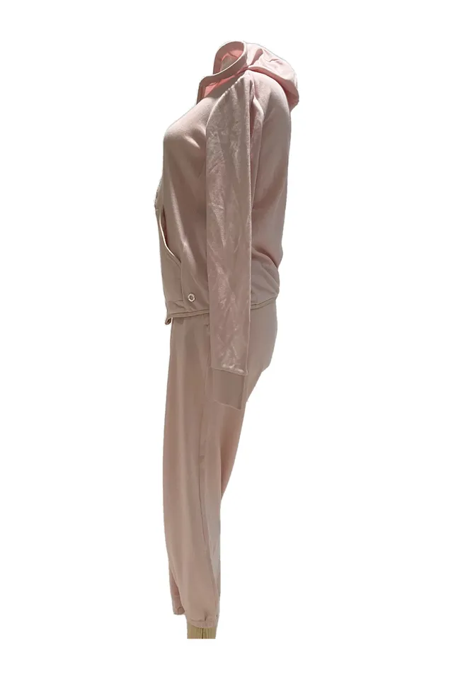 Loro Piana Pink Two-Piece Set