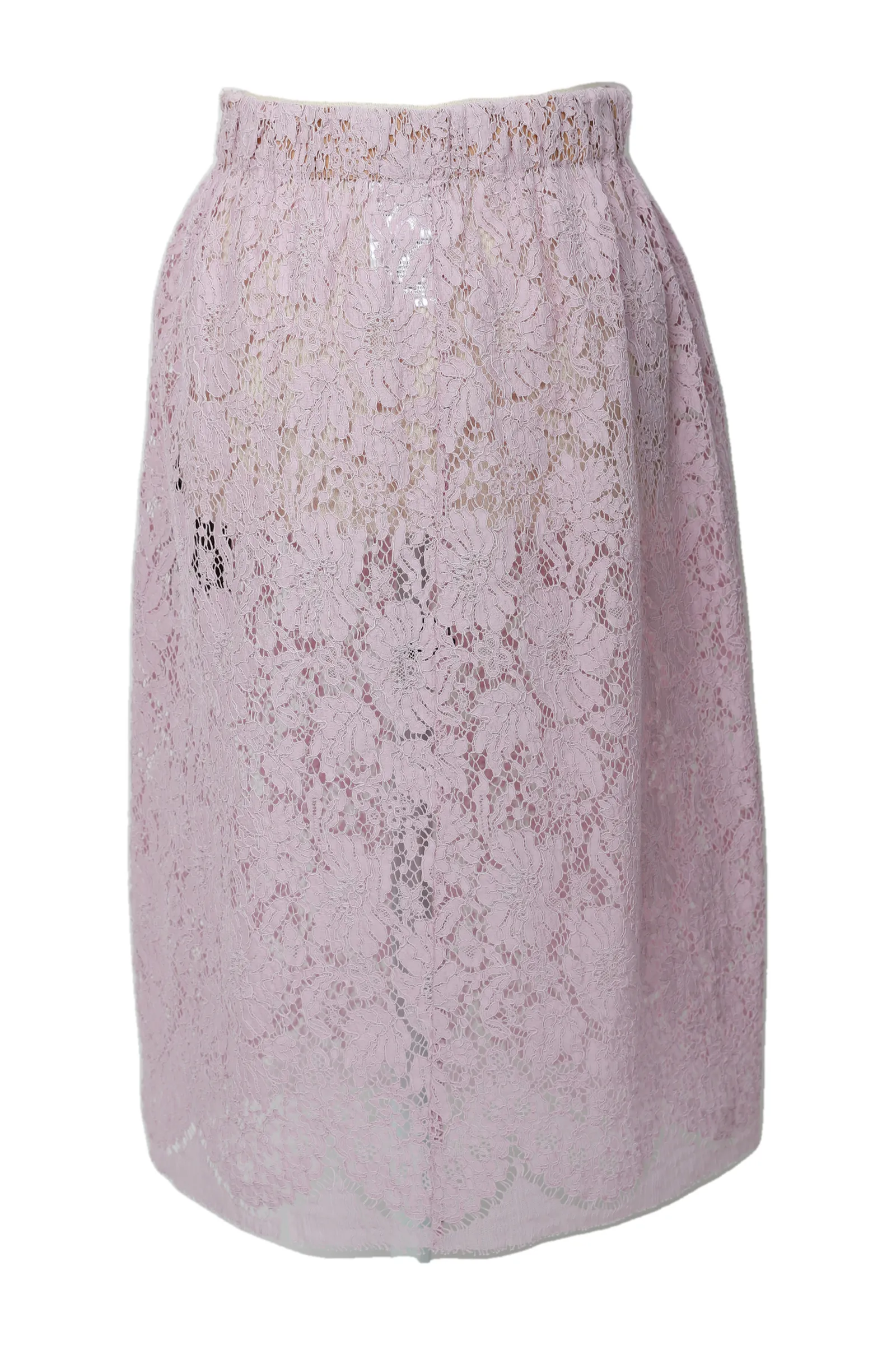 Gucci Pink Floral Skirt