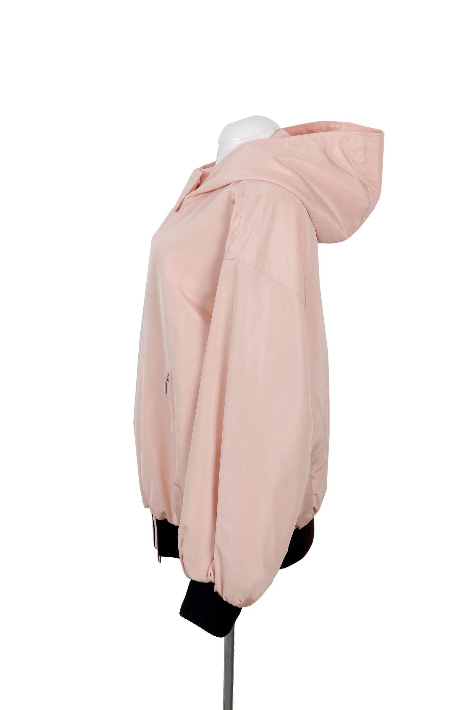Christian Dior Pink Ribbed Jacket