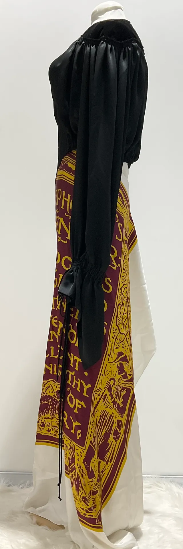 Lanvin Black Printed Two-Piece Set