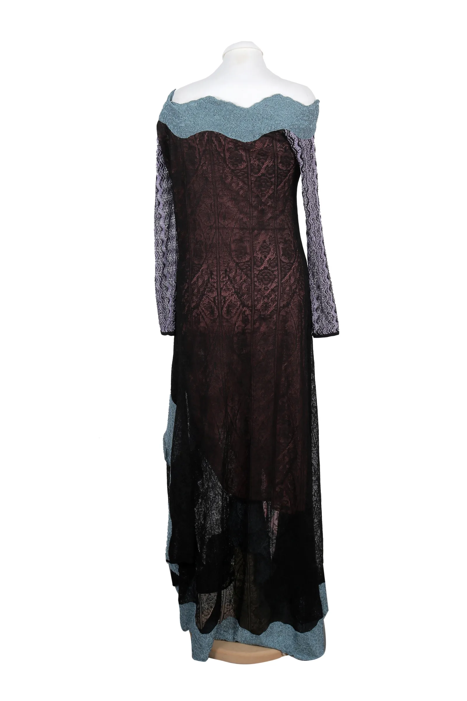 Peter Pilotto Multicolour Lace Maxi Dress