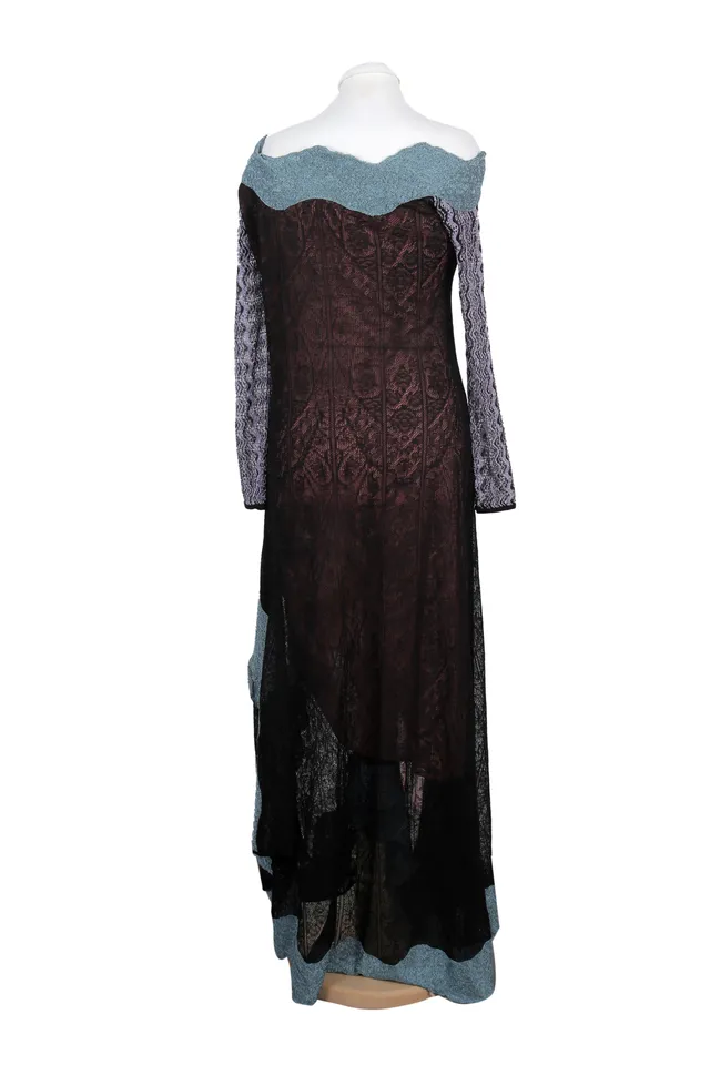 Peter Pilotto Multicolour Lace Maxi Dress