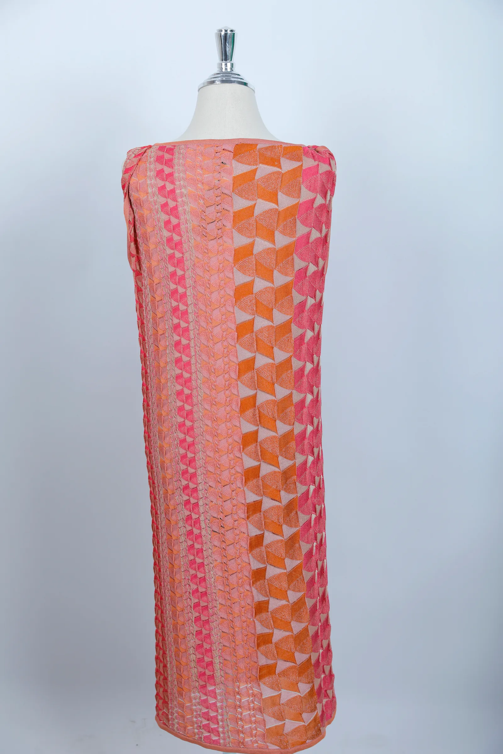 Missoni Pink Geometric Dress