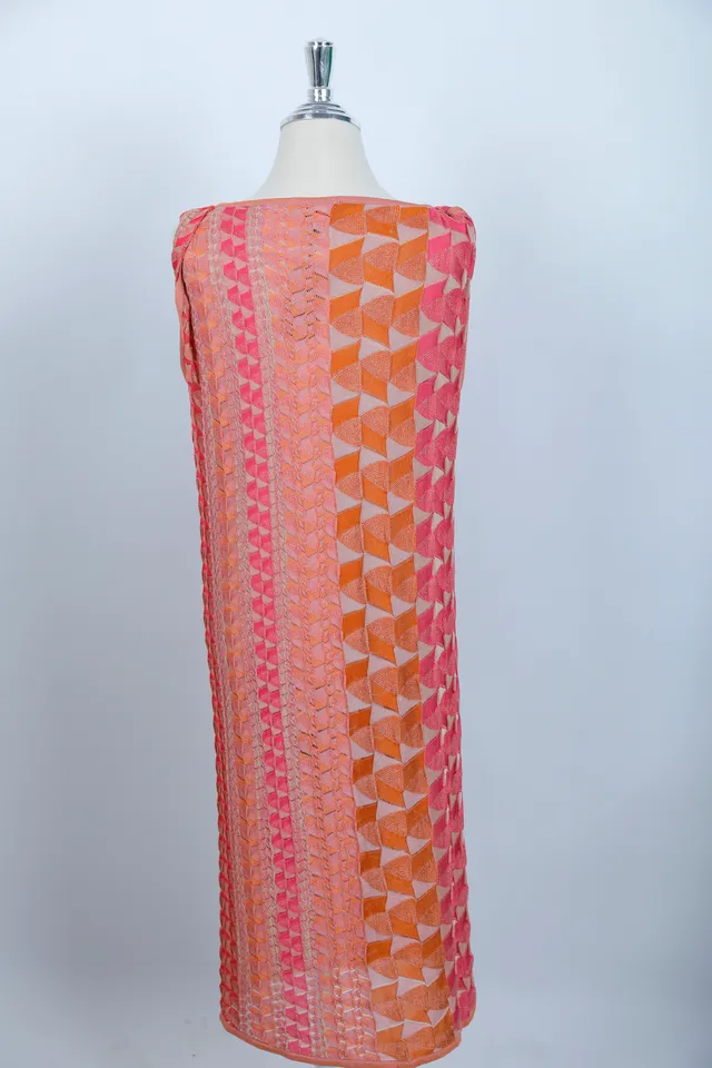 Missoni Pink Geometric Dress