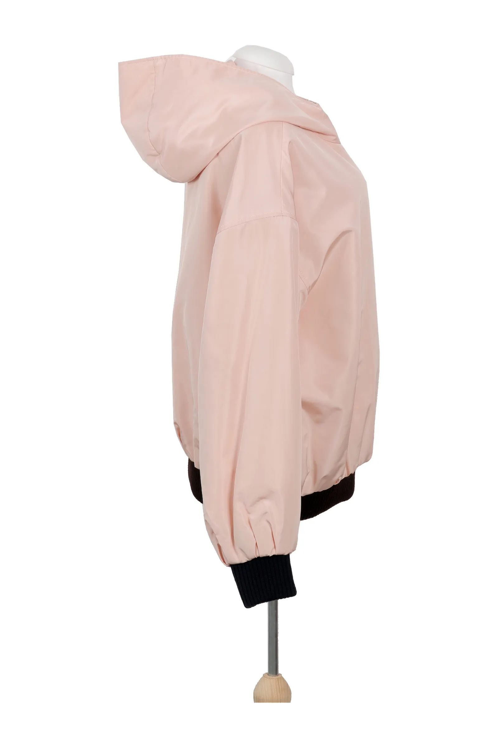 Christian Dior Pink Ribbed Jacket