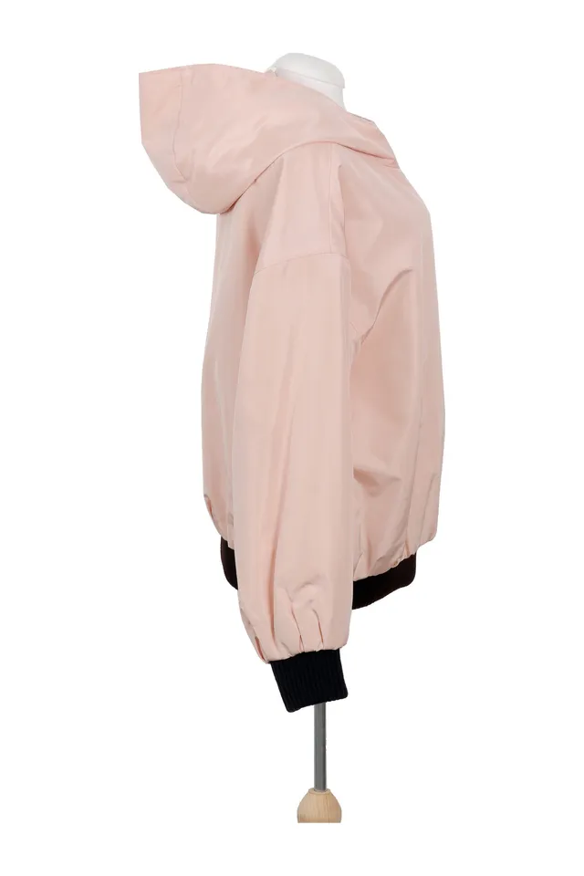 Christian Dior Pink Ribbed Jacket