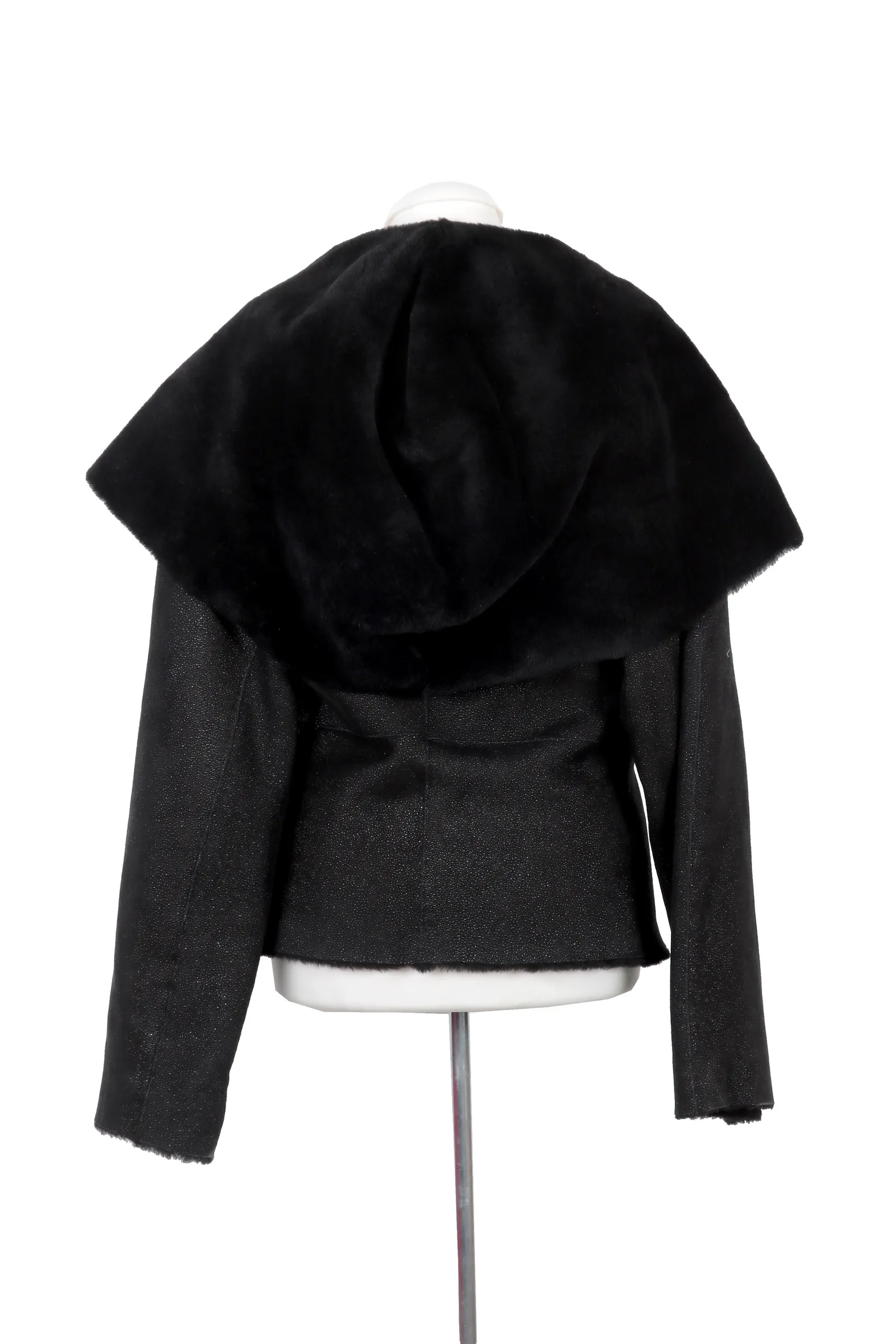 Giorgio Armani Black Wool Jacket