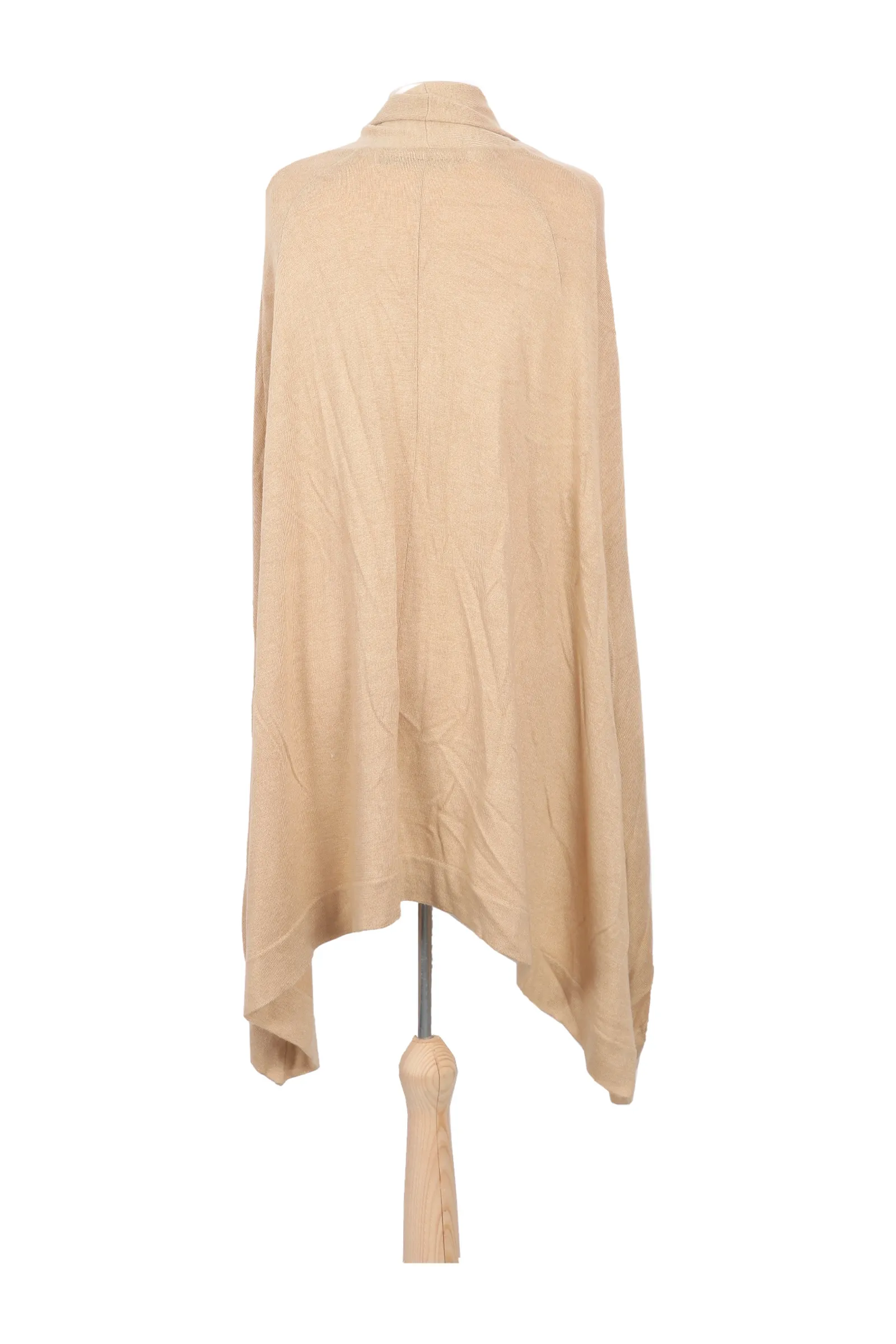 Ralph Lauren Camel Beige Cashmere Cape