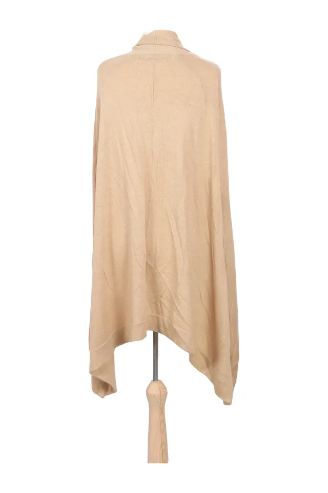 Ralph Lauren Camel Beige Cashmere Cape
