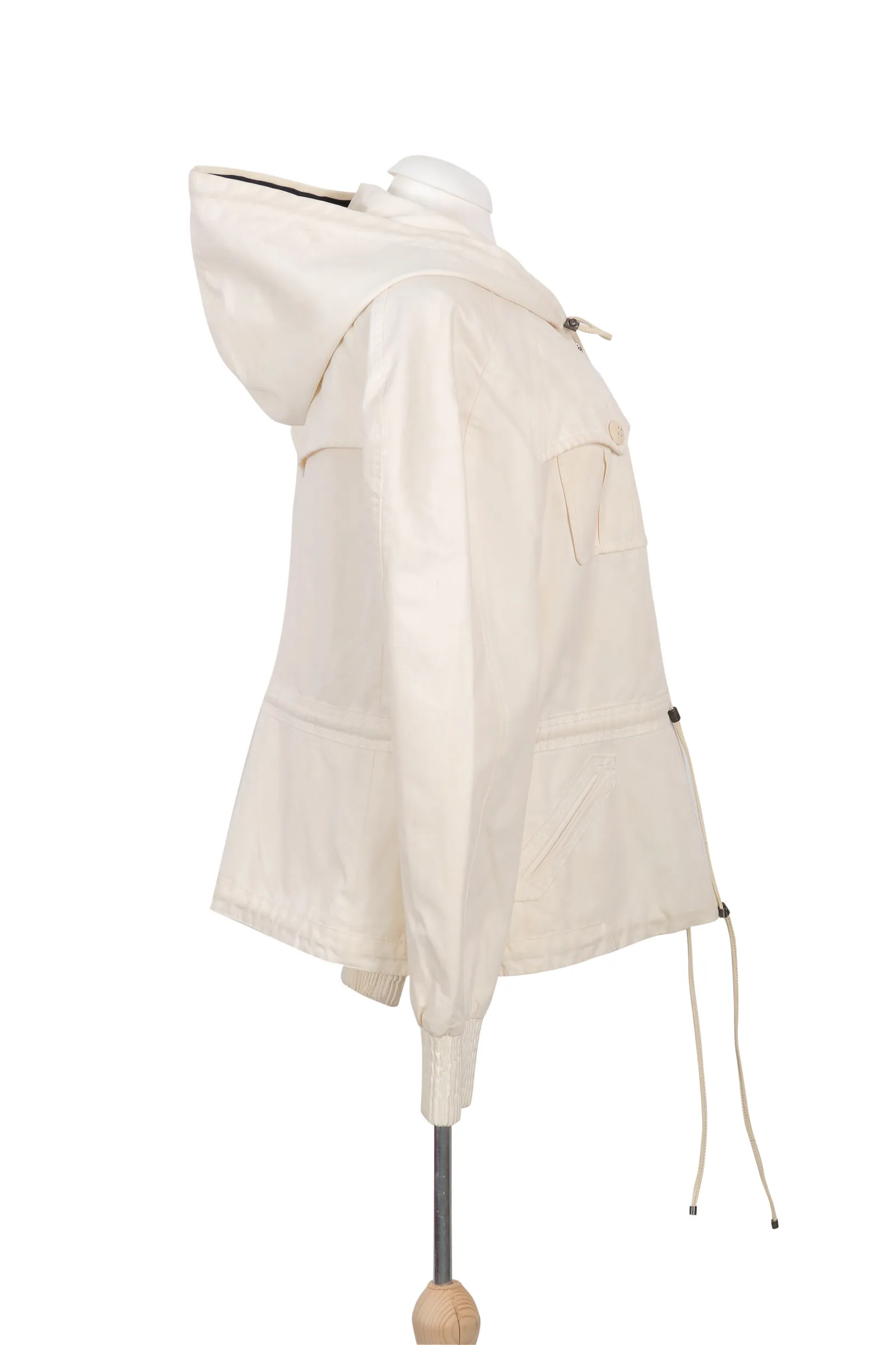 Christian Dior Ivory Ribbed Jacket
