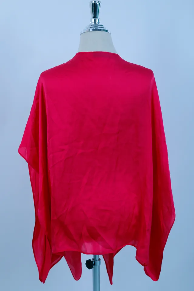 Stella McCartney Fuchsia Silk Top