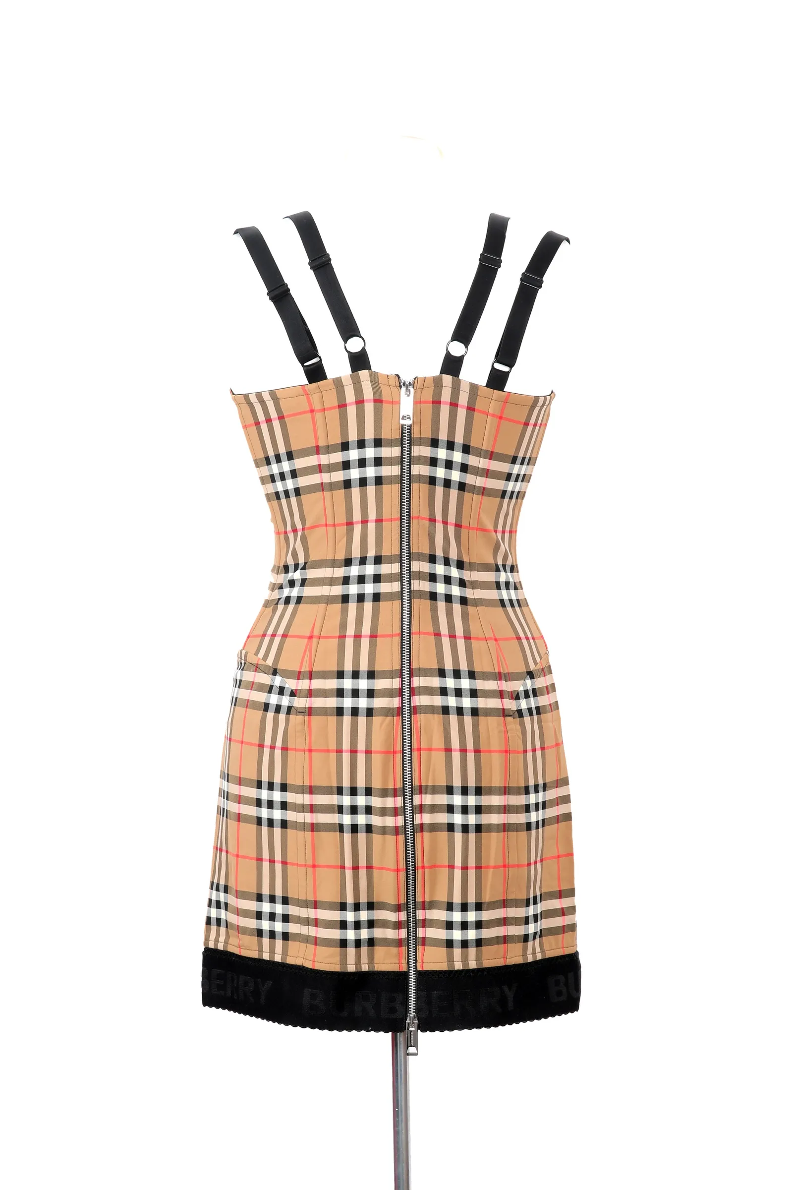 Burberry Beige Check Dress