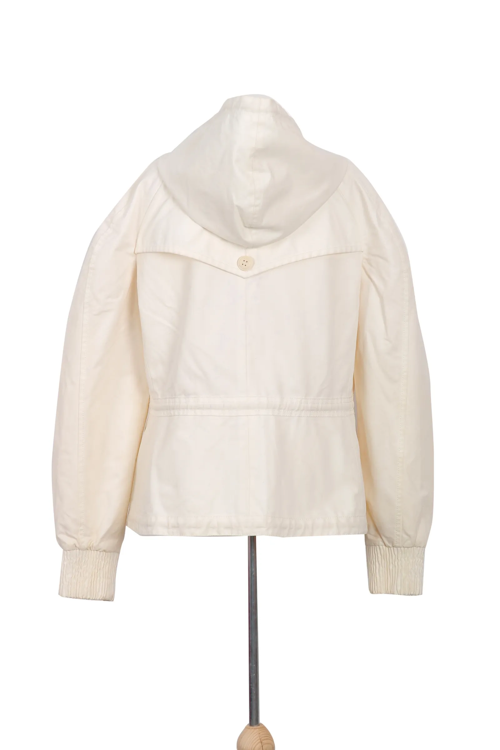 Christian Dior Ivory Ribbed Jacket