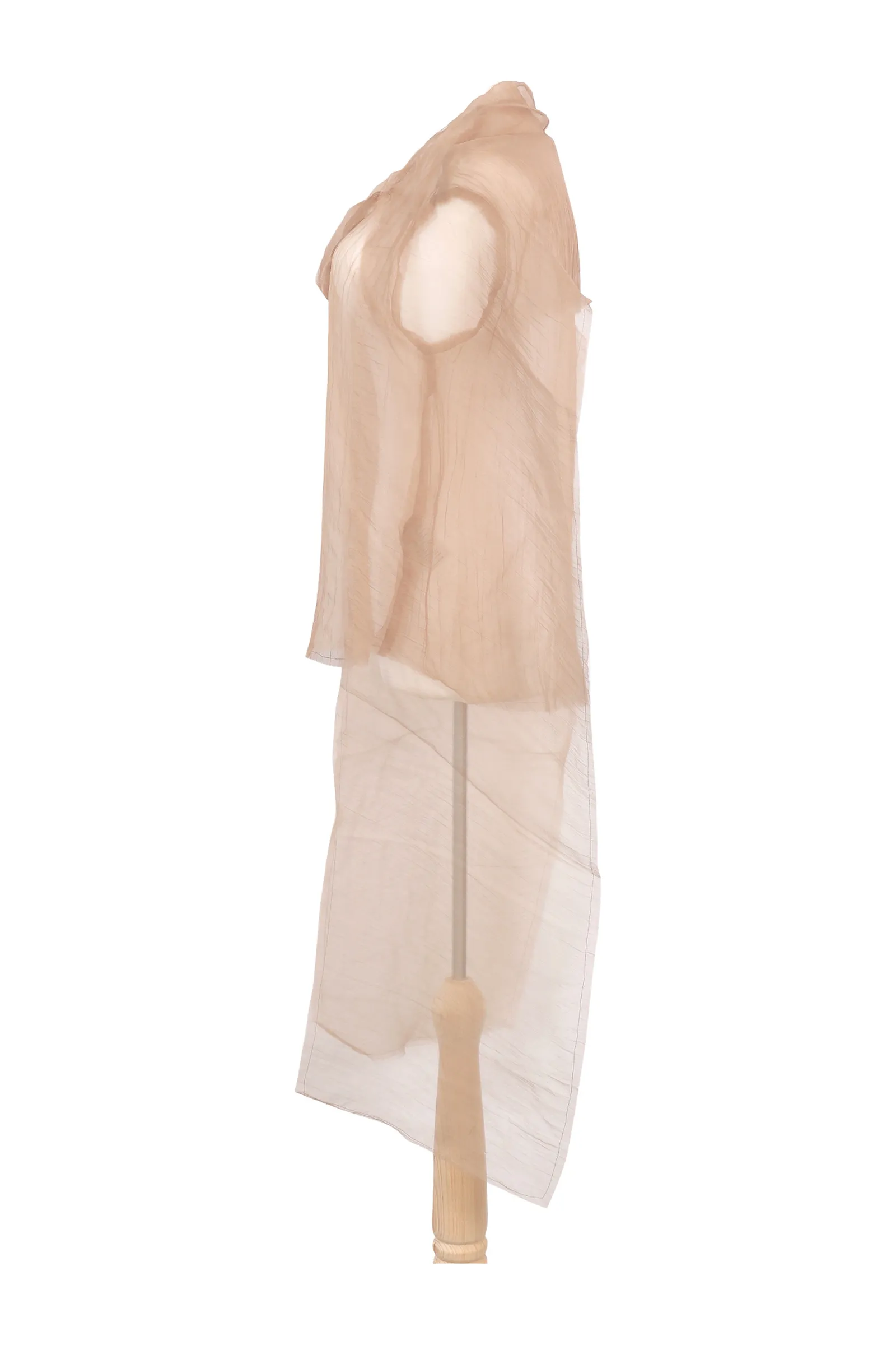 Lanvin Nude Silk Piece
