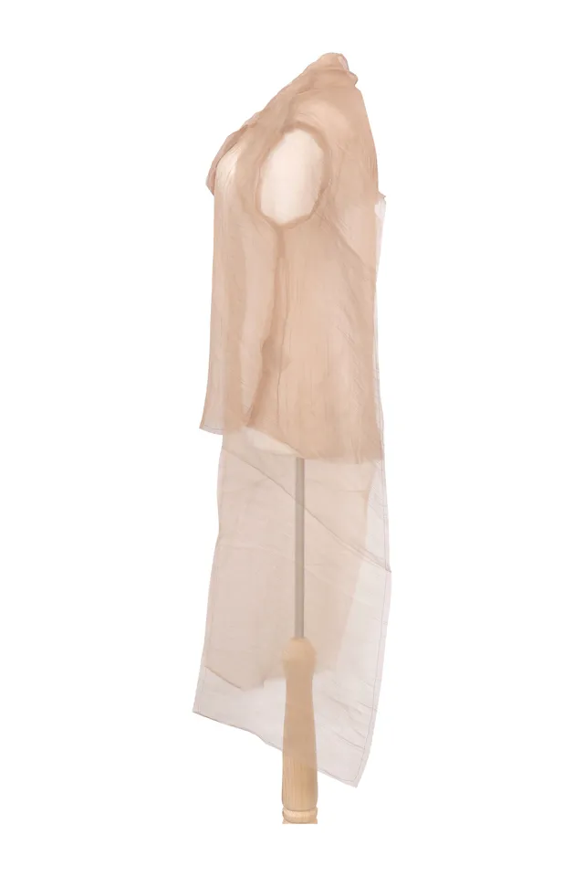 Lanvin Nude Silk Piece
