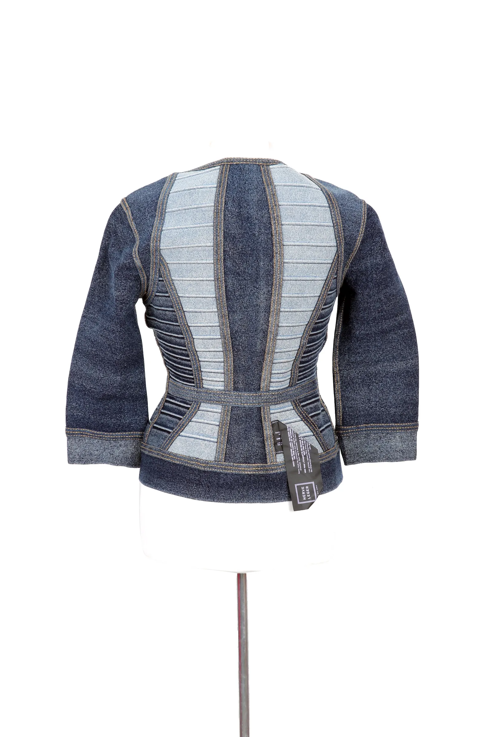 Hevier Blue Denim Jacket