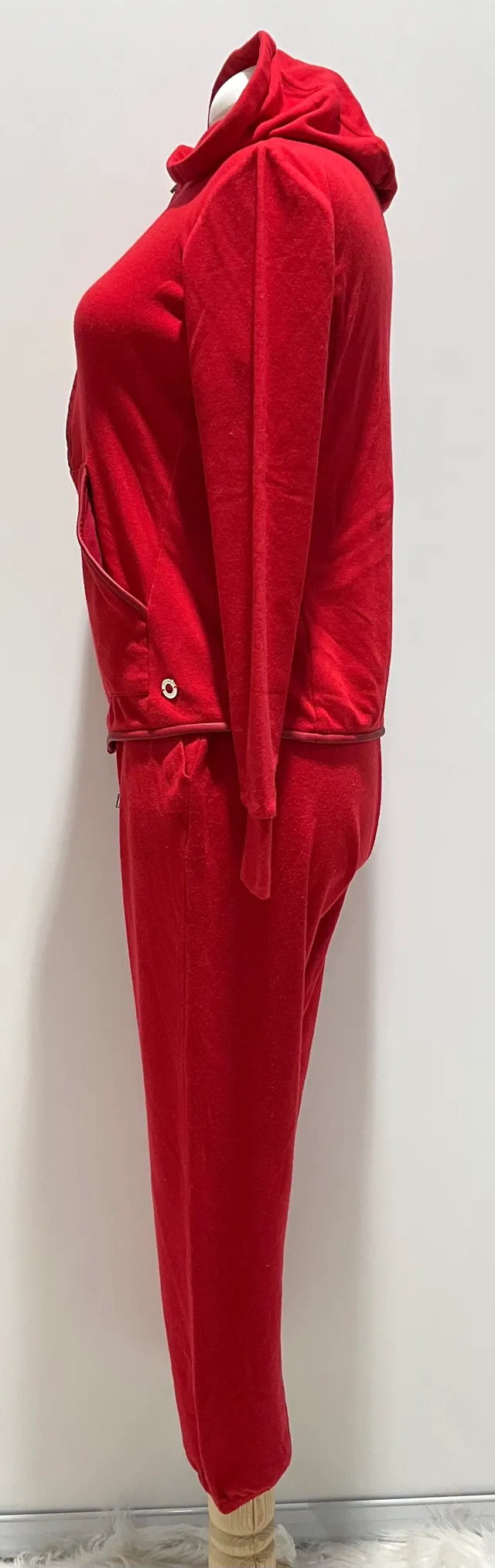 Loro Piana Red Two-Piece Set